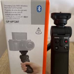Sony GP-VPT2BT配備無線遙控器的拍攝手柄-全新行貨