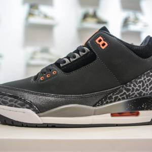 Nike  Jordan Air Jordan 3 "Fear" 恐懼 避震防滑耐磨 中幫復古籃球鞋