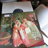 粵劇瑰寶(帝女花)任白LP綠膠-Legendary canton opera vinyl $3900