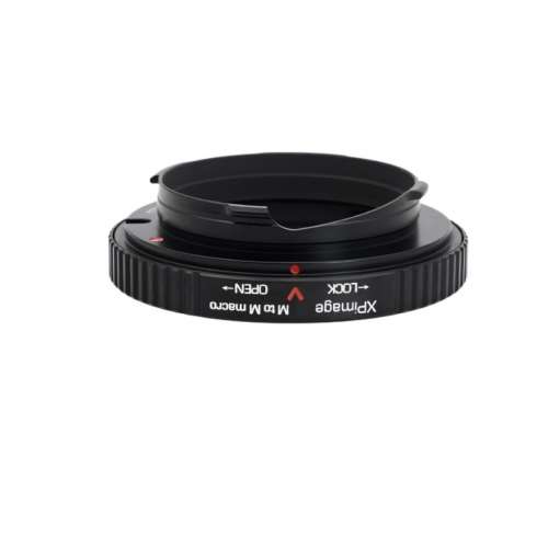 XPimage Locking Macro Adapter For Leica M Mount Rangefinder Lens To Leica M