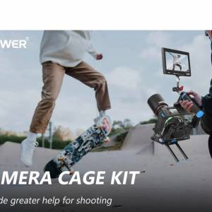 NEEWER CG-MF Aluminum Alloy Camera Cage Kit  多功能通用全相機籠