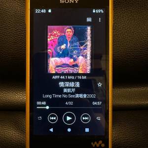 Sony WM1ZM2 金磚2 行貨