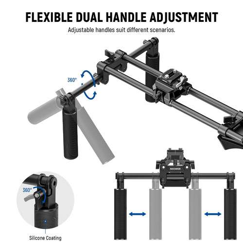 Neewer SR007 Universal Shoulder Rig Bundle 相機肩托架