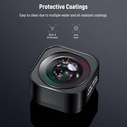 NEEWER LS-37 170&deg; Ultra Wide Angle Lens For GoPro Hero 12 / 11 / 10 / 9