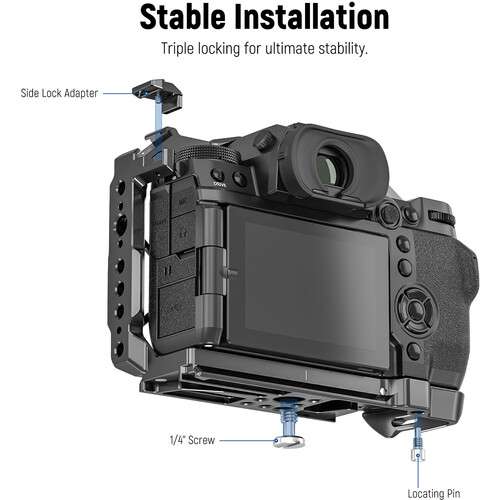 Neewer CA002 Camera Cage for FUJIFILM X-H2 & X-H2S 專用全相機籠