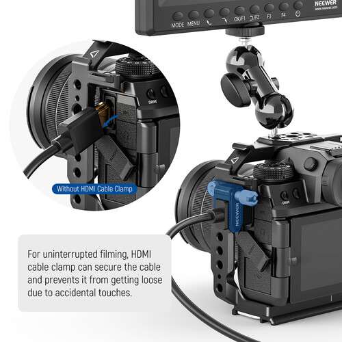 Neewer CA002 Camera Cage for FUJIFILM X-H2 & X-H2S 專用全相機籠