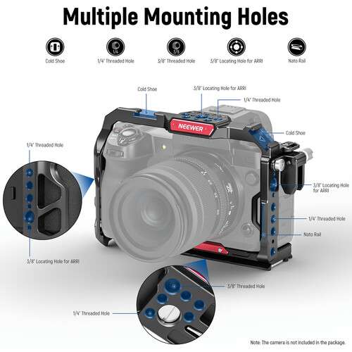 Neewer CA002 Camera Cage for FUJIFILM X-H2 & X-H2S 專用全相機籠