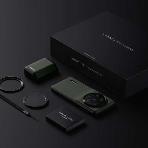 小米 Xiaomi 13 ultra 5G 512GB 黑色 1吋感光元件主攝鏡頭 香港行貨國際版