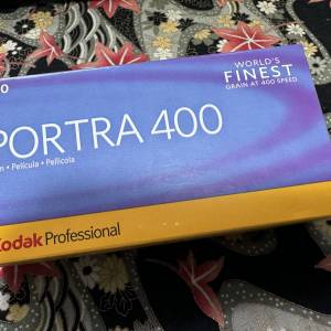 停產 Kodak Portra 400 120 colour neg film