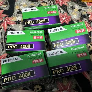 停產 Fujifilm Professional Pro 400H 135 colour neg film