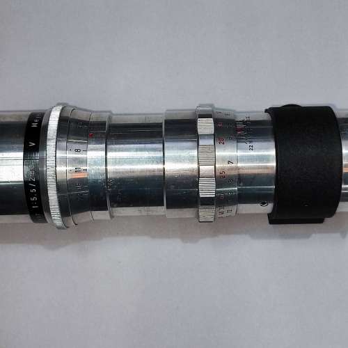 Meyer-Optik Gorlitz Telemegor 250/5.5 V Germany 改 Canon EF Mount