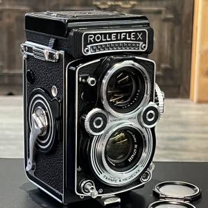 Rolleiflex 3.5F 6 Elements version very late batch camera
