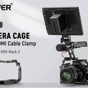 NEEWER CA019 Camera Cage For Canon M50 / M50 II 專用相機籠