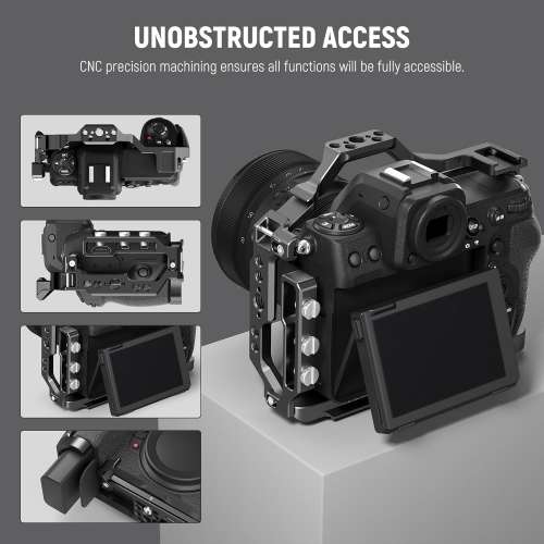 NEEWER CA041 Camera Cage For Nikon Z8 專用相機籠