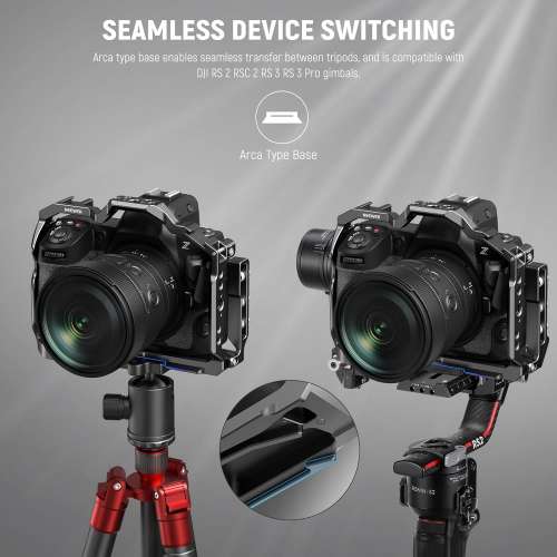 NEEWER CA041 Camera Cage For Nikon Z8 專用相機籠