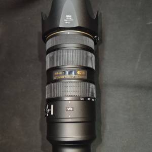 Nikon 70-200/2.8 G VR II AF-S 小黑六 LB6 行貨