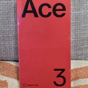 一加 Oneplus Ace 3 16GB+512GB 黑色 國行 全新