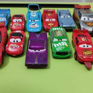 迪士尼反斗車王車仔12 架 （不散賣） disney Pixar toy car