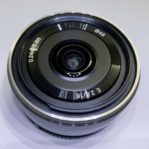 Sony SEL16F28 + VCL-ECU1 ULTRA WIDE CONVERTER