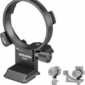 NEEWER CA021 Rotatable Collar for Sony Alpha 7RIV, 7RV, 7IV and 7S III