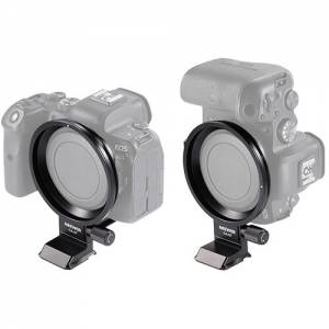 Neewer CA-57 Rotatable Lens Collar For Select Canon EOS R5, R5C, R6, R6 Mark II