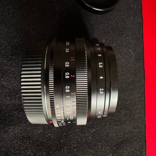 voigtlander 35mm f1.2 fuji