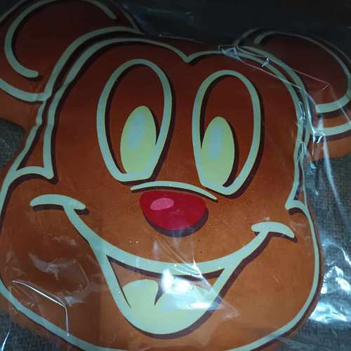 迪士尼 咕𠱸 cushion 雪寶  Olaf 米奇 Mickey