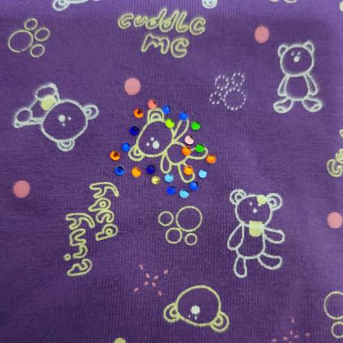 女裝 V領 T卹 衫 大碼 Ladies' Women's V neck Graphic Top Tee with beads & sequ...