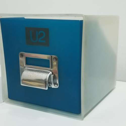 2000 年時代 U2 G2000 絕版 紀念 塑料盒 儲物 收納 容器 收藏品 Year 2000 Limited...
