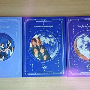 Gfriend The 6TH Mini Album Time for the moon night韓版CD共3個版本