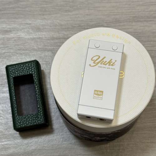 AUNE YUKI 陶瓷基板小尾巴連原裝綠色皮套