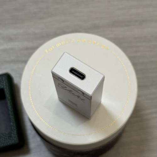 AUNE YUKI 陶瓷基板小尾巴連原裝綠色皮套