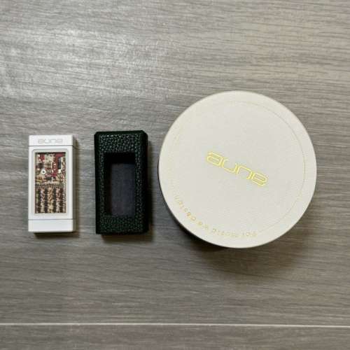 AUNE YUKI 陶瓷基板小尾巴連原裝綠色皮套