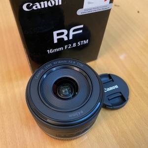 Canon RF 16mm F2.8 STM 水貨