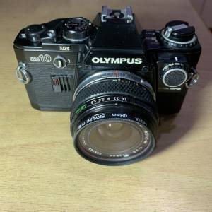 Olympus OM10 連廠28mm 3.5光圈有測光 8成新
