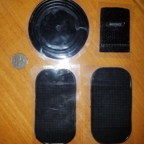 牆 鏡 汽車儀表板 粘墊 4件一套價 Total 4pcs One Set Price Wall Mirror Automobi...