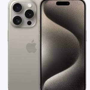 iPhone 15 Pro 256GB  原色鈦金屬