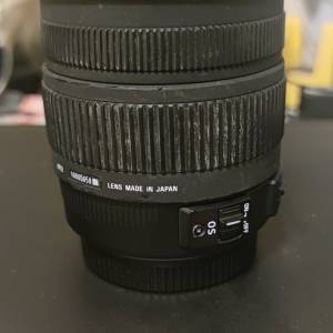 入門Canon 500D 單反+Sigma 17-70mm F2.8-4 DC Macro OS鏡頭