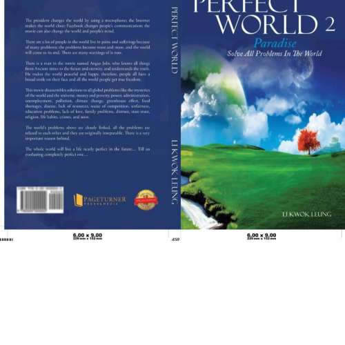 活頁紙實體書＄182 8.2拆 ＄150包平郵 完美世界天上之國 中英文版 PERFECT WORLD P...