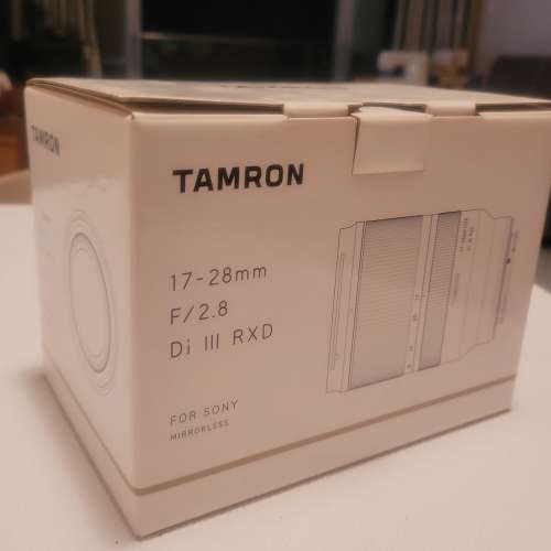 Tamron 17-28mm F2.8 Di III RXD for Sony E mount