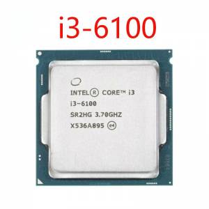 Intel® Core™ i3-6100 Processor 3M Cache, 3.70 GHz