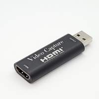 HDMI Video Capture Dongle USB 2.0 視頻採集器 手機電腦適用 PS/Switch 視頻採集直播