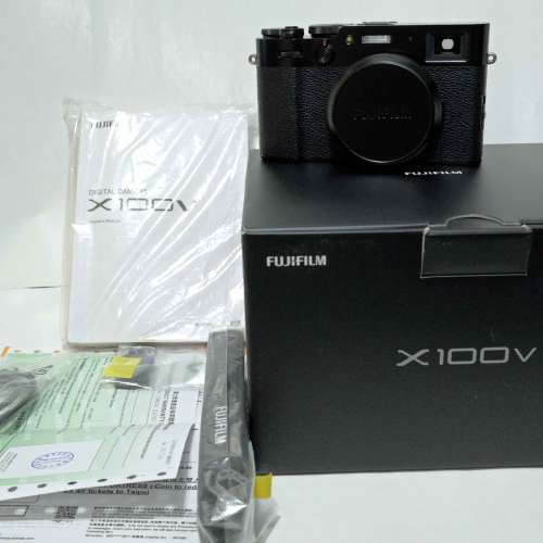 99% New FUJIFLIM X100V Black 富士X100V