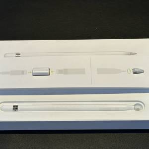 Apple Pencil 第一代 有盒配件全齊