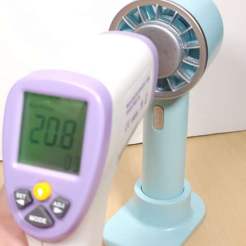 新款充電製冷風扇 3檔風速 10秒即凍