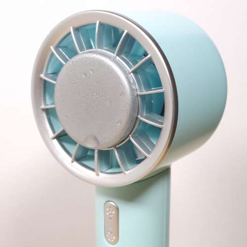 新款充電製冷風扇 3檔風速 10秒即凍