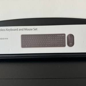 ASUS Wireless Keyboard and Mouse 華碩無線鍵盤及滑鼠
