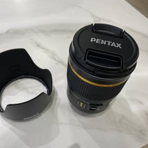 Pentax DFA 50mm f1.4 lens (未用過）