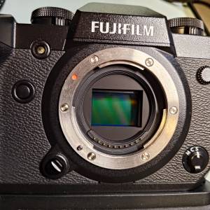 售90%新 富士 Fujifilm XH-1連直倒、3電及充電。