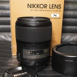 Nikon AF-S Micro 60mm F/2.8G ED 微距鏡頭